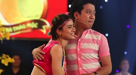 Truong Giang nhiet tinh om 'my nu lang hai' hinh anh