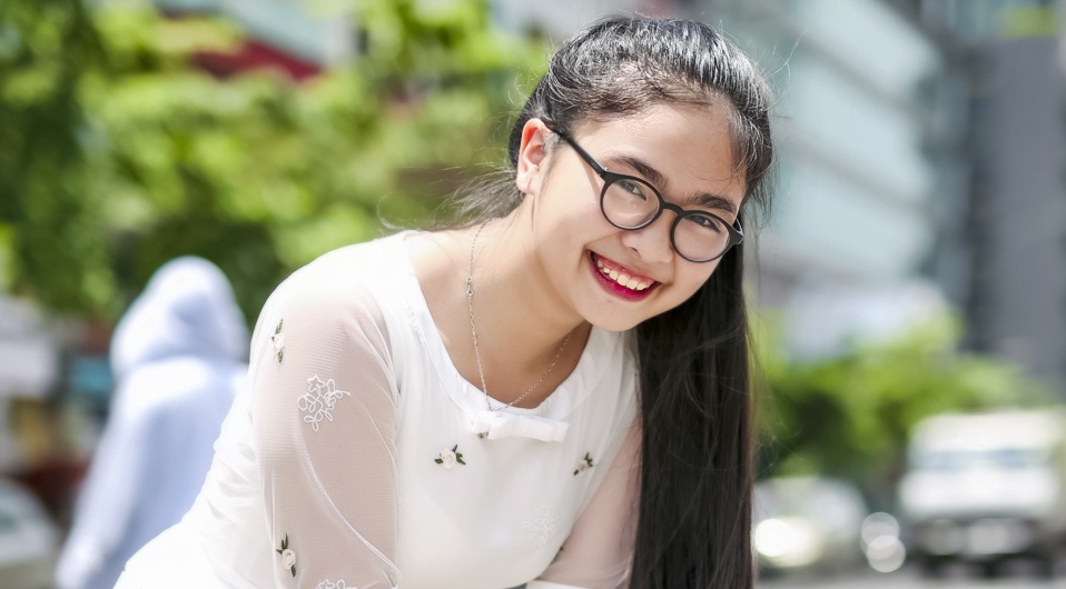 Thien Nhan: 'Em so nhat khi bi so sanh voi Phuong My Chi' hinh anh