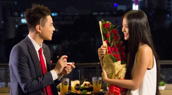 Yu Duong lam nguoi yeu trong mo cua Trinh Thang Binh hinh anh