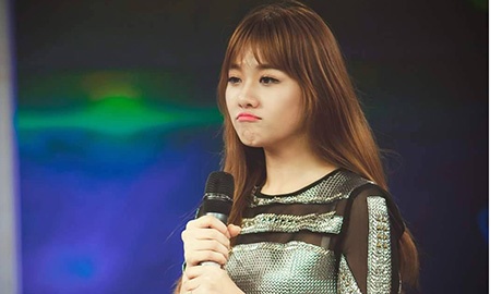 Hari Won bi thieu tien va quan ao khi luu dien o My hinh anh