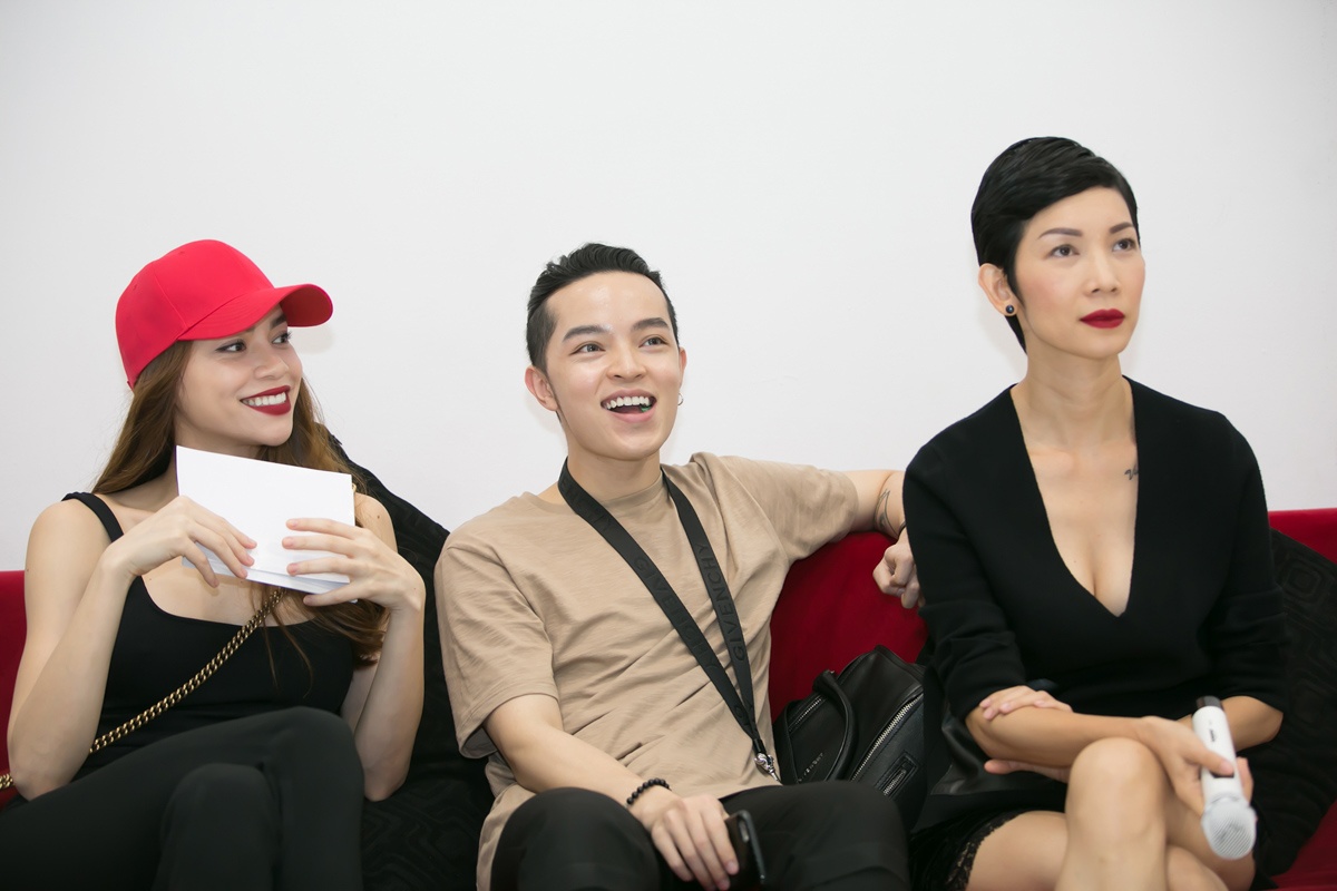 Team The Face Ho Ngoc Ha casting nguoi mau anh 4