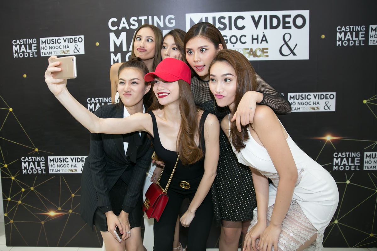 Team The Face Ho Ngoc Ha casting nguoi mau anh 7