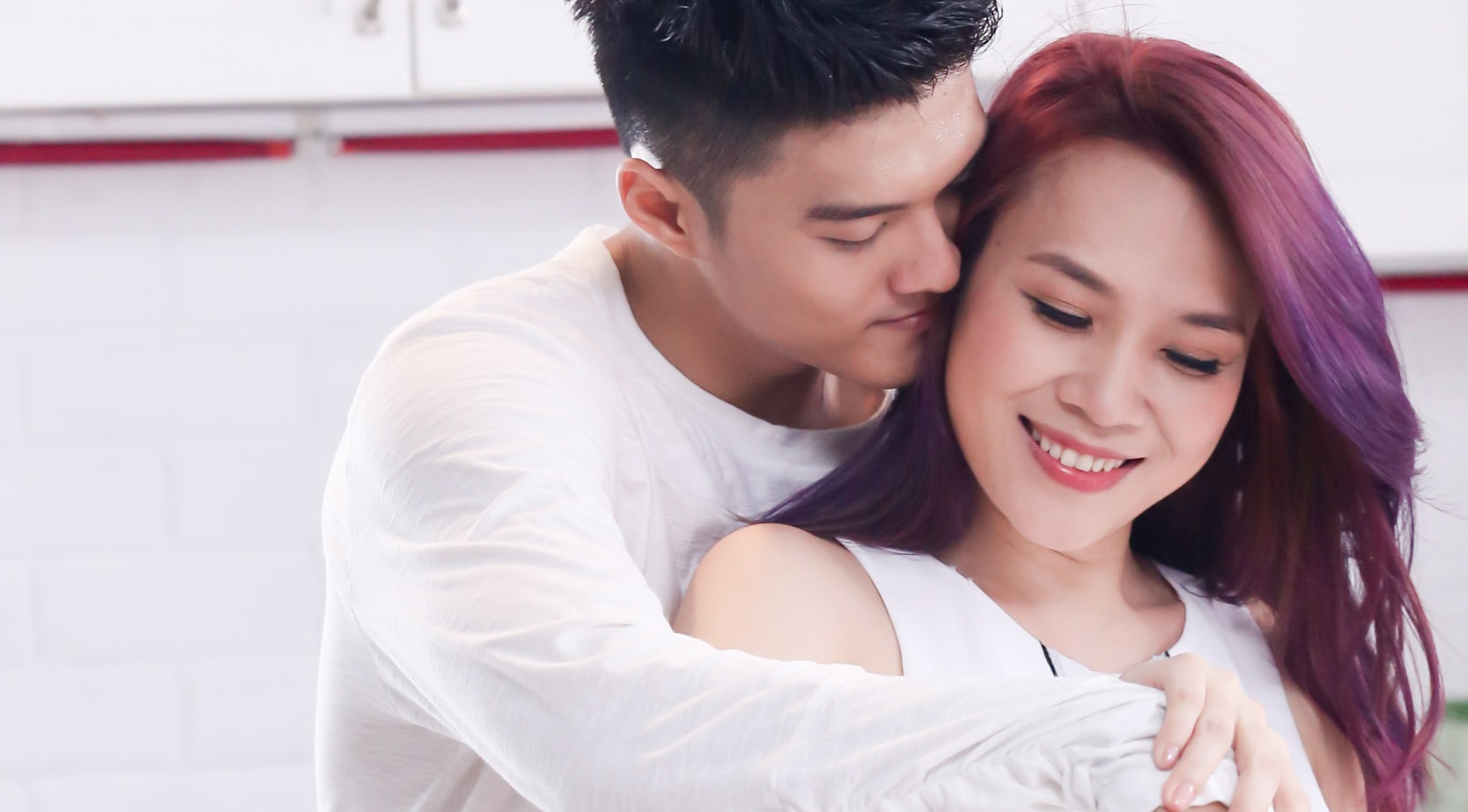 My Tam dien canh tinh cam cung Lam Vinh Hai hinh anh