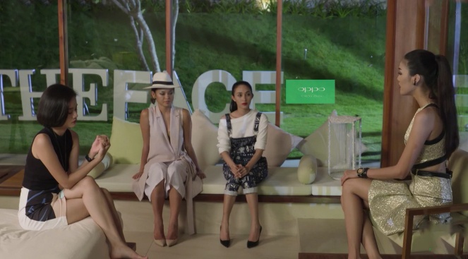 Mai Ngô bĩu môi, liếc mắt khi bị Lan Khuê chê ảnh 1 Mai Ngo biu moi, liec mat khi bi Lan Khue che anh 1