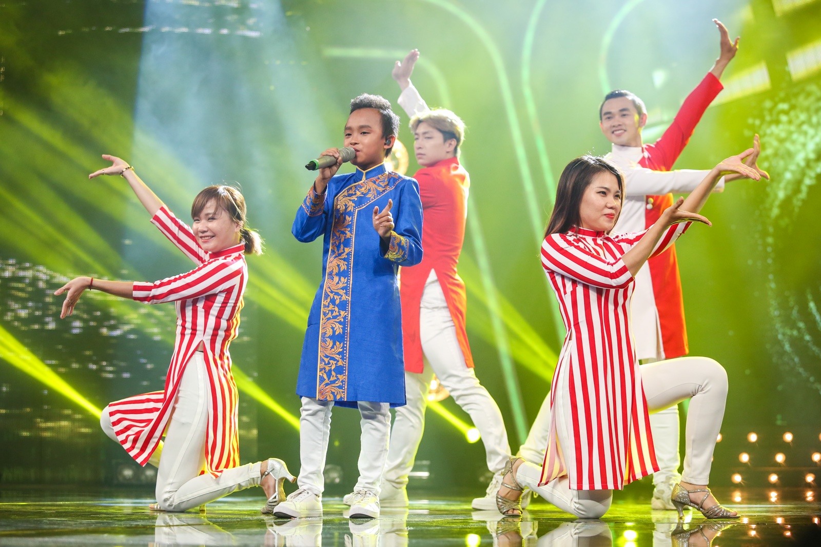 Live show 6 Vietnam Idol Kids anh 4