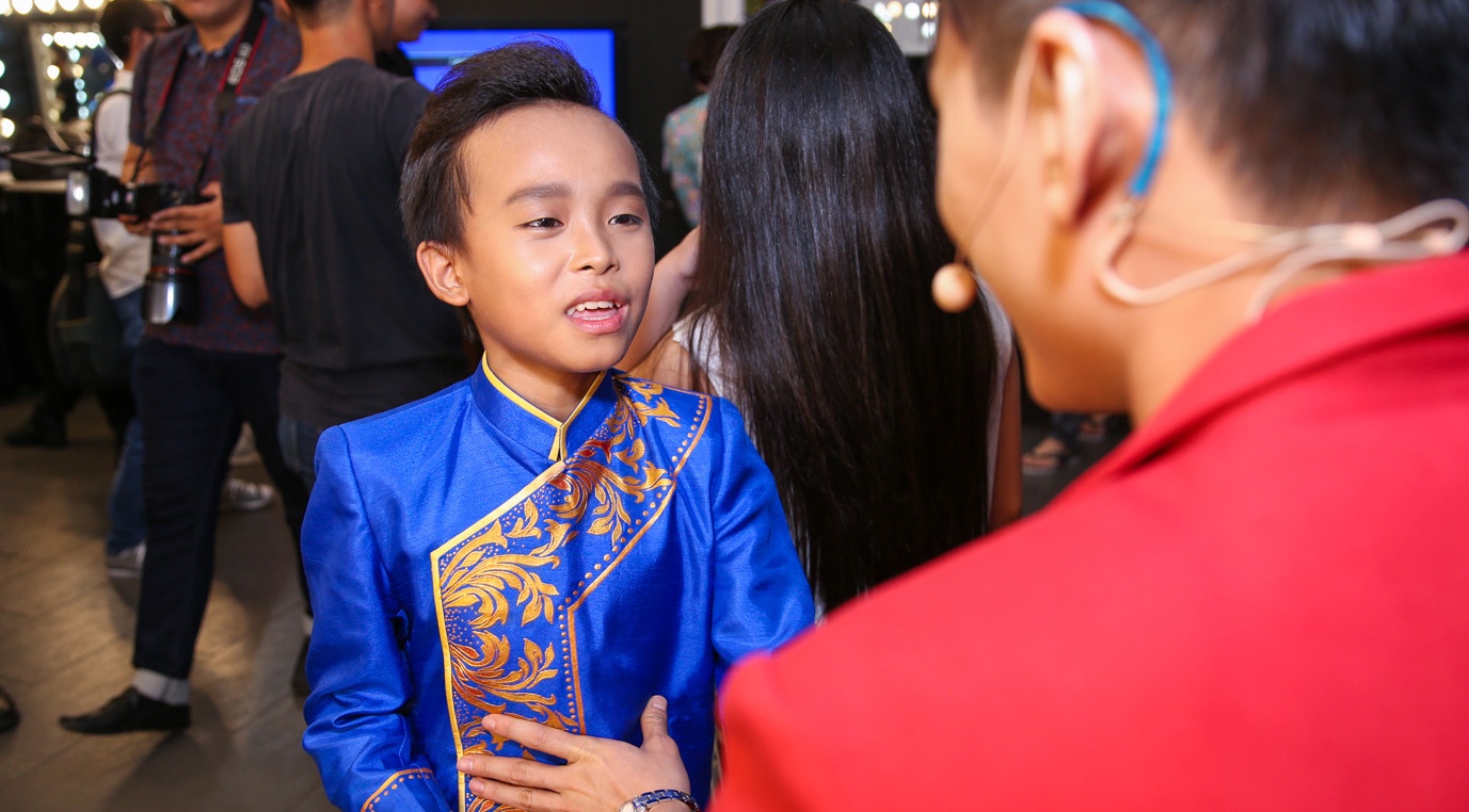 Thi sinh Vietnam Idol Kids cang thang truoc dem ban ket hinh anh