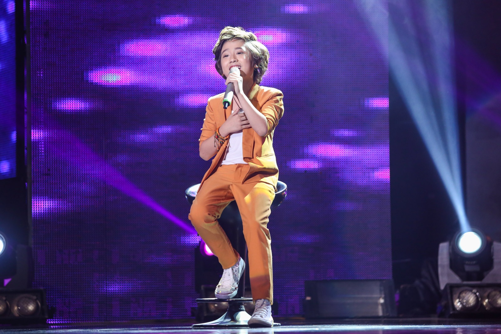 Live show 6 Vietnam Idol Kids anh 1