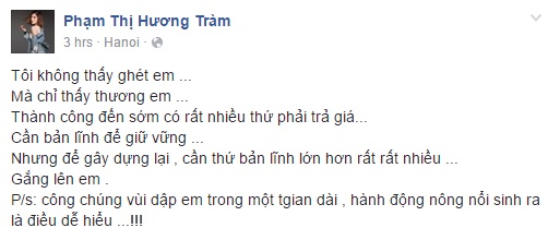 Huong Tram benh vuc Ky Duyen anh 1