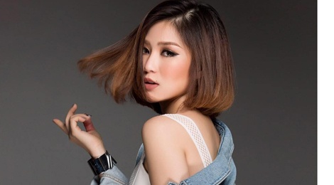 Huong Tram benh vuc khi Ky Duyen bi nem da vi hut thuoc hinh anh