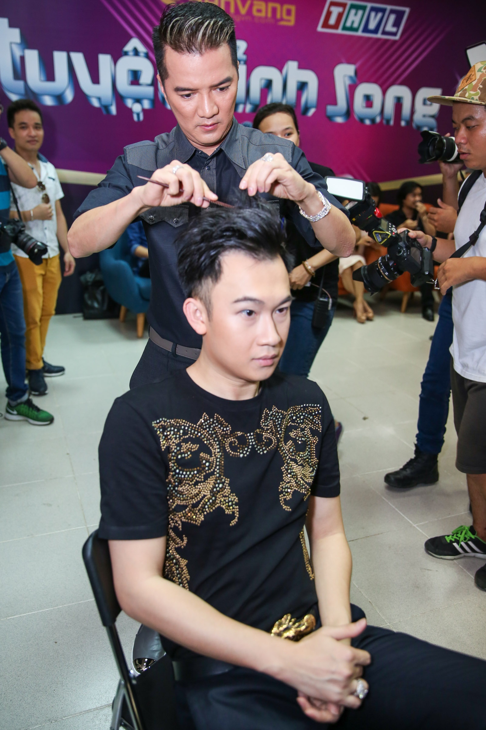 Huan luyen vien Tuyet dinh song ca anh 8