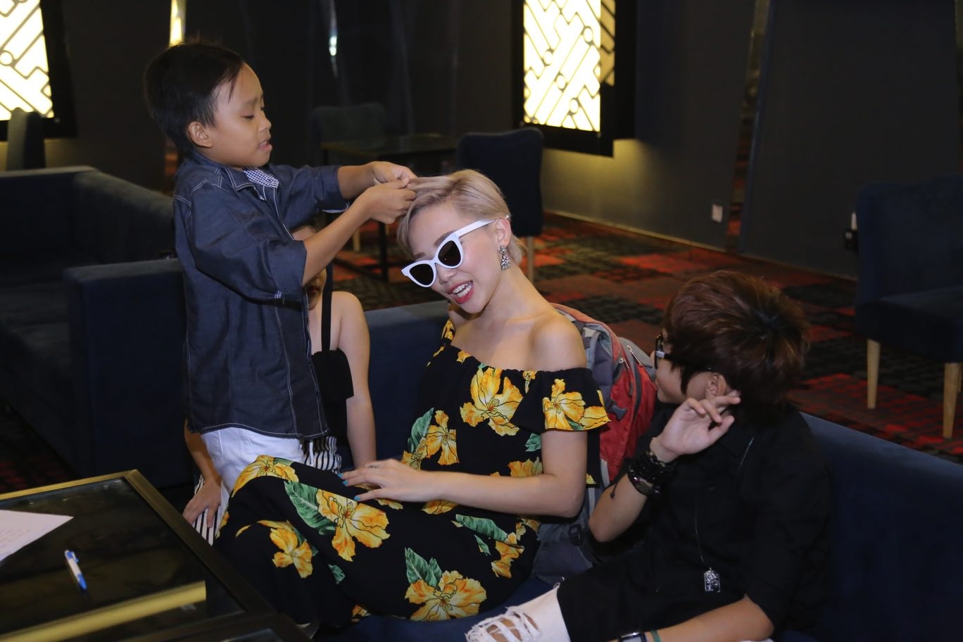 Quán quân Vietnam Idol Kids Hồ Văn Cường ảnh 2 Quan quan Vietnam Idol Kids Ho Van Cuong anh 2