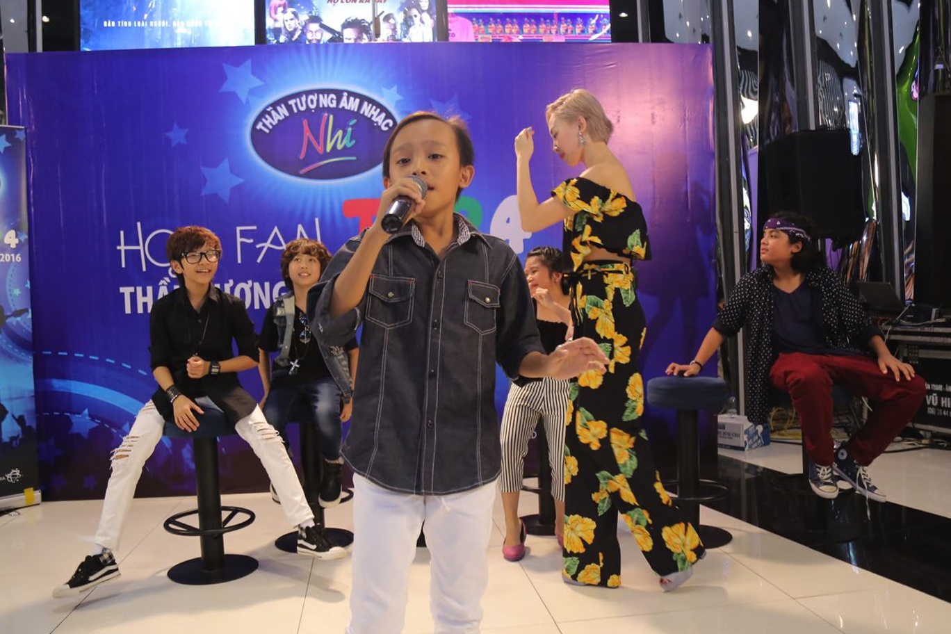 Top 4 Vietnam Idol Kids anh 3