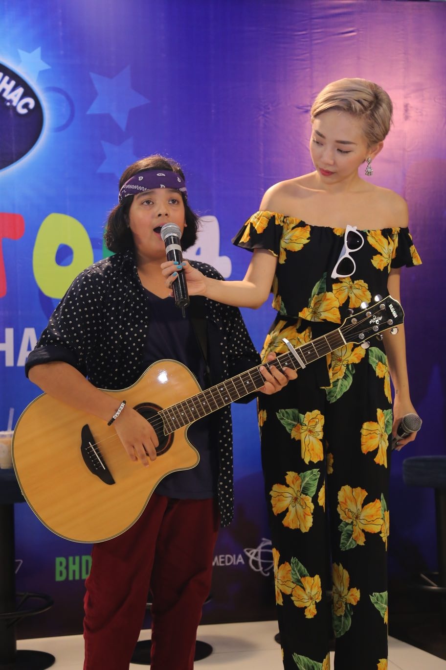 Top 4 Vietnam Idol Kids anh 10