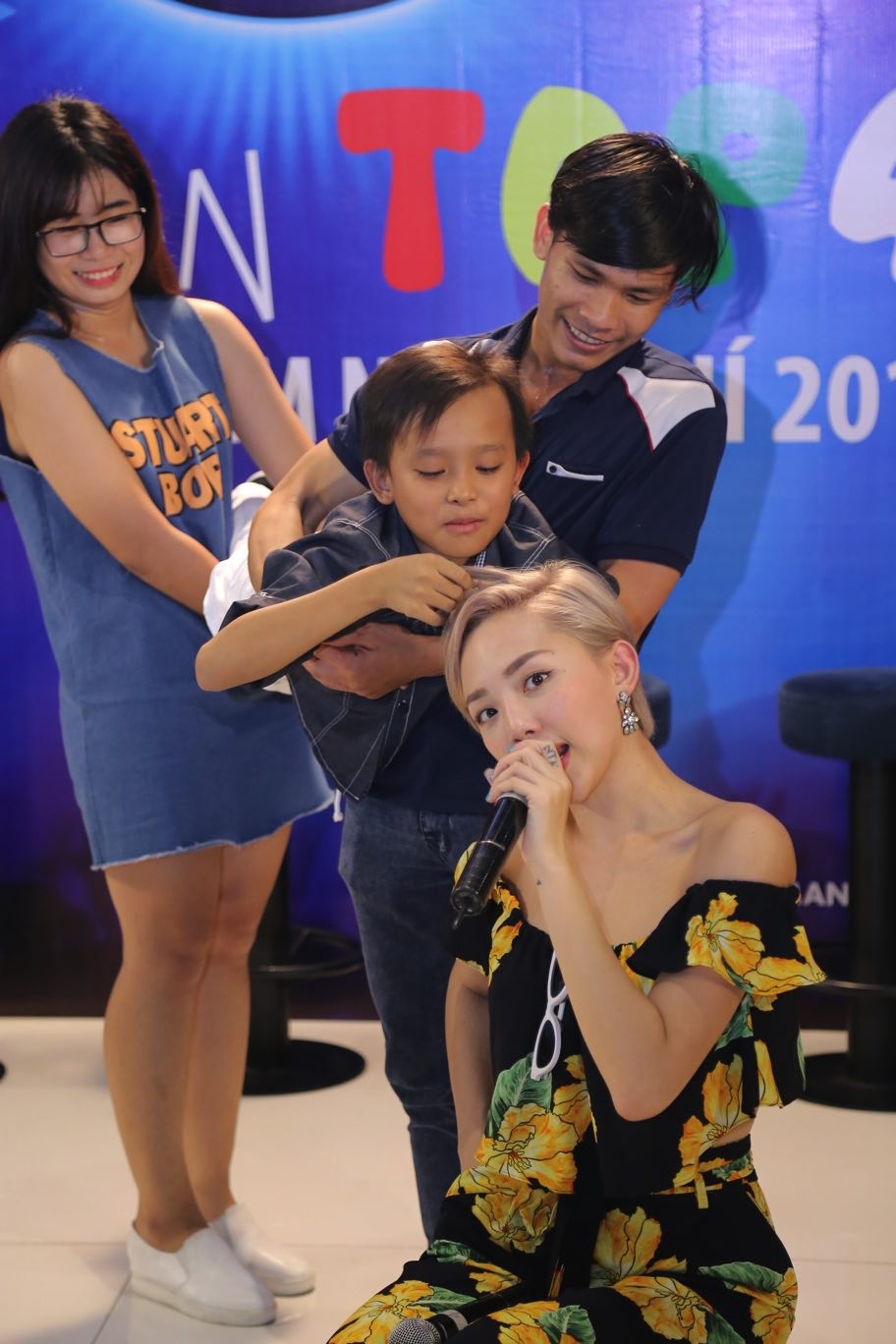 Top 4 Vietnam Idol Kids anh 4