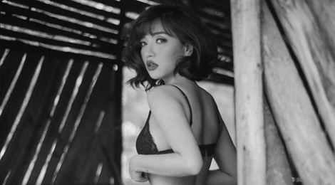 Bich Phuong tao bao dien noi y ren hinh anh