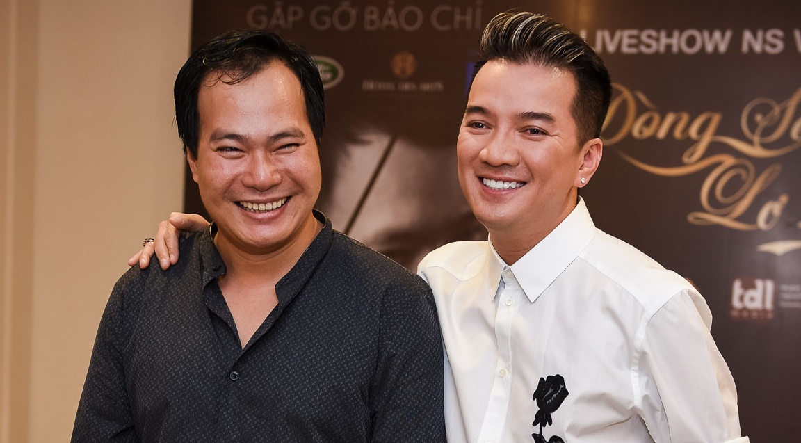 Dam Vinh Hung doi cat-xe la sang tac moi cua Viet Anh hinh anh