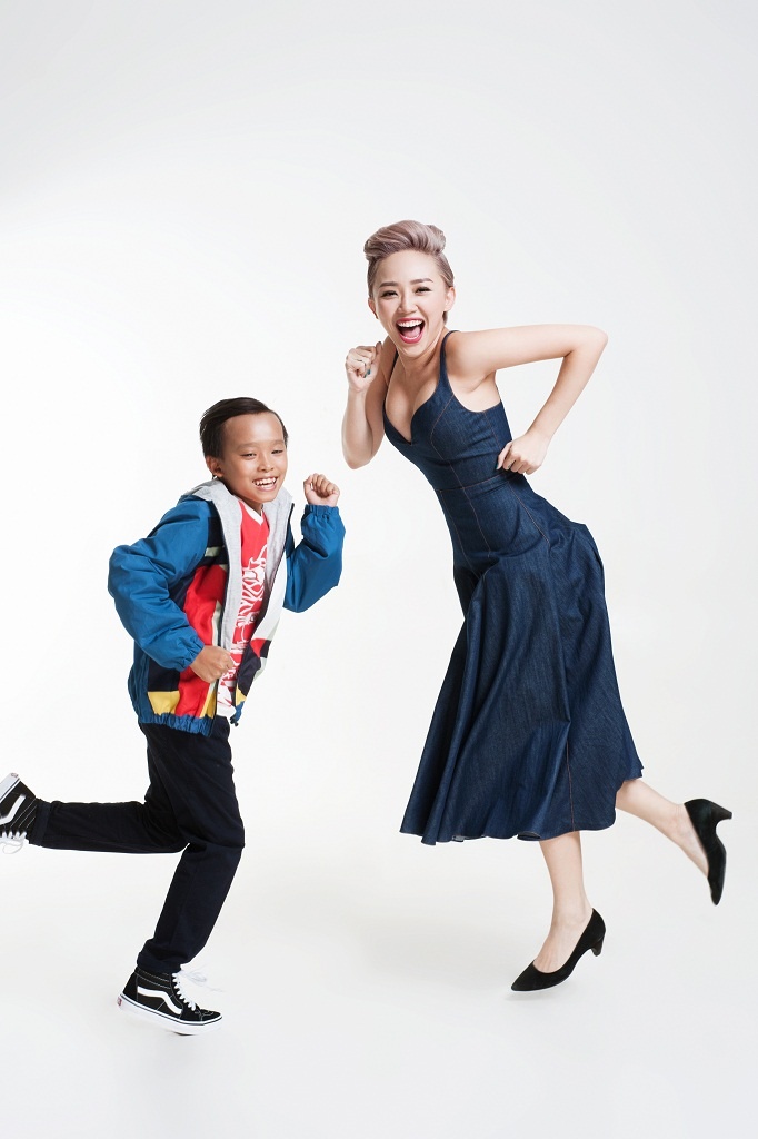 Thi sinh Vietnam Idol Kids anh 5