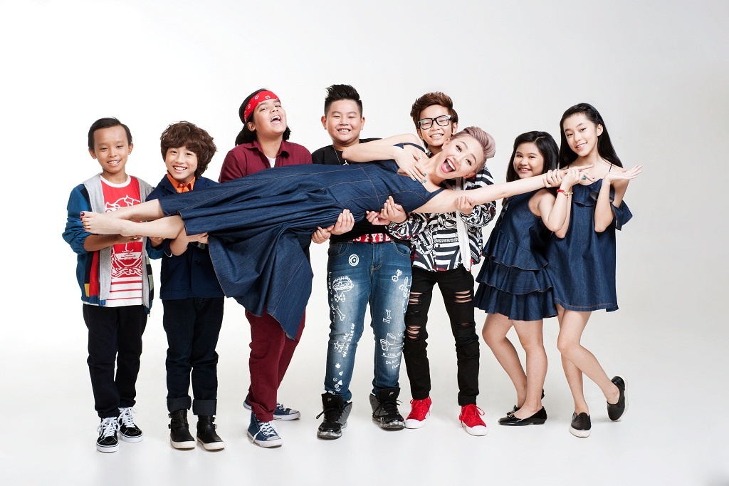 Thi sinh Vietnam Idol Kids anh 1