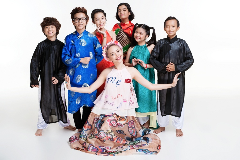 Thi sinh Vietnam Idol Kids anh 8