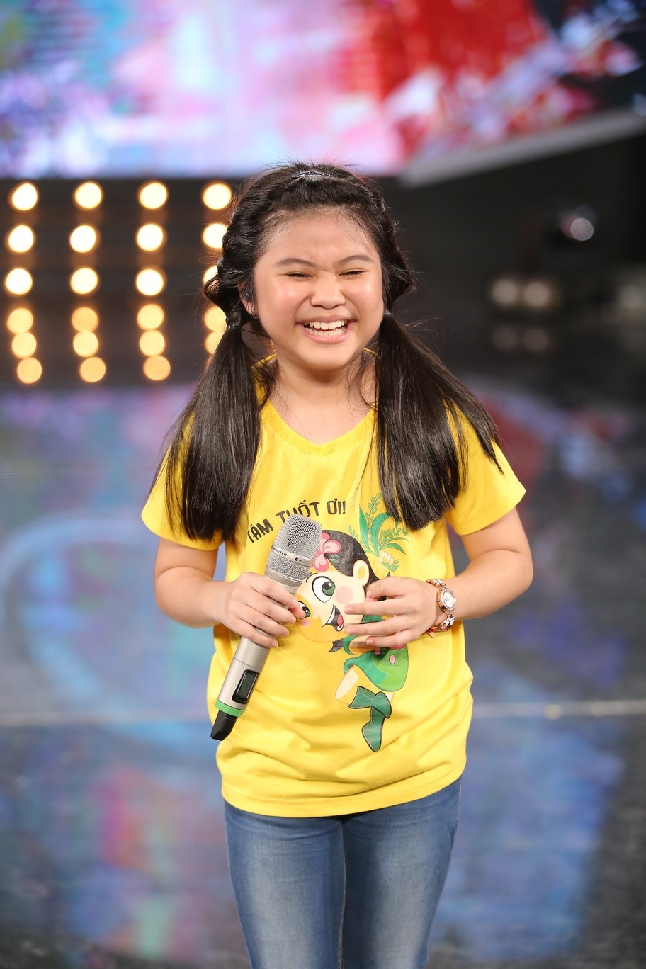 Chung ket Vietnam Idol Kids anh 11