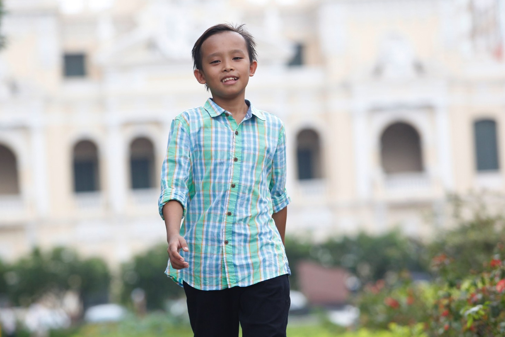 Ho Van Cuong quan quan Vietnam Idol Kids anh 3