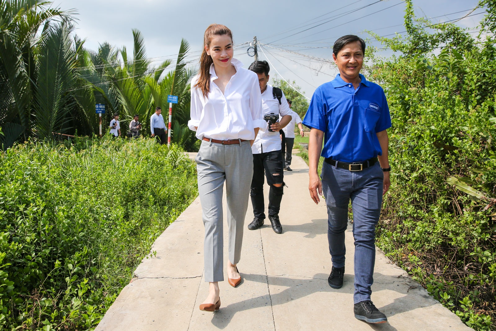 Team The Face Ho Ngoc Ha anh 1