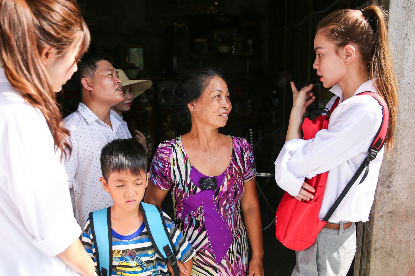 Team The Face Ho Ngoc Ha anh 7