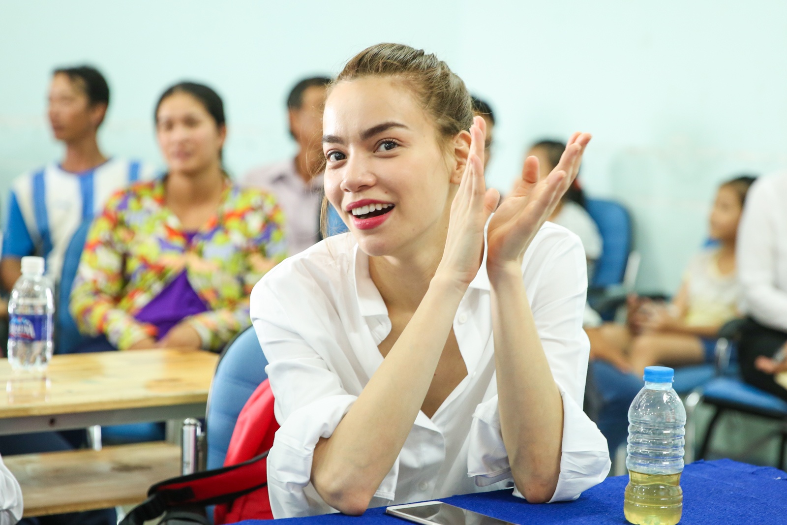 Team The Face Ho Ngoc Ha anh 9