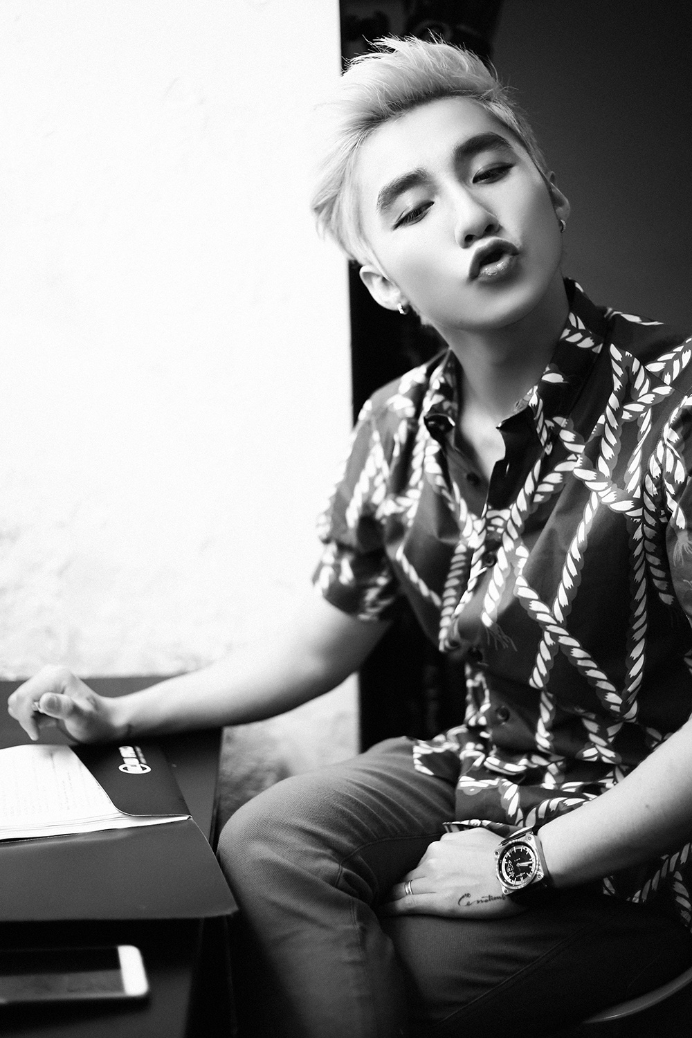 Son Tung M-TP,  hau truong anh 6