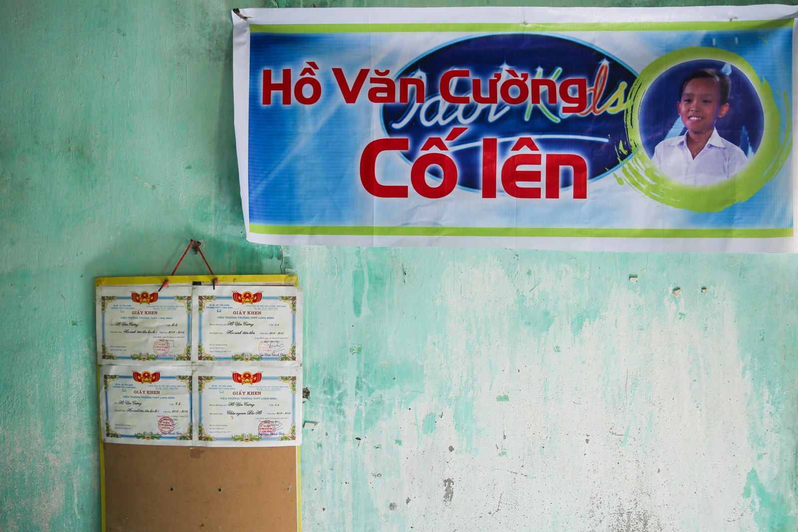 Gia cảnh Hồ Văn Cường ảnh 3 Gia canh Ho Van Cuong anh 3