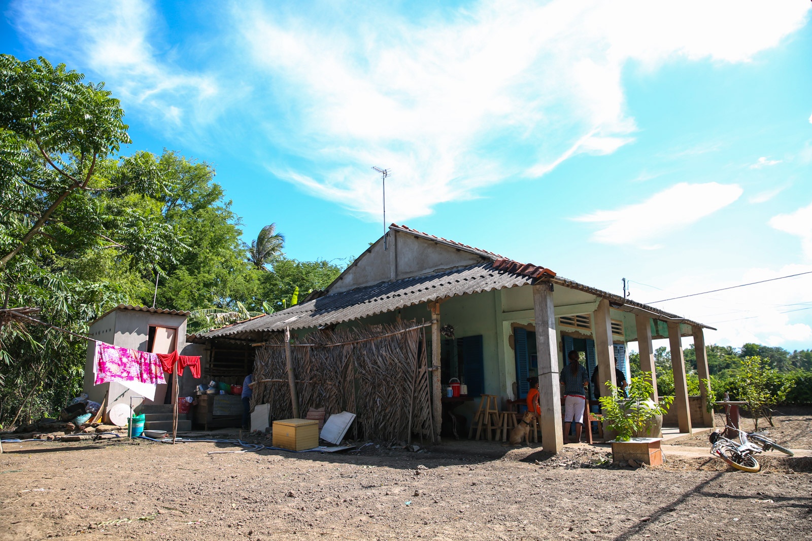 Gia cảnh Hồ Văn Cường ảnh 1 Gia canh Ho Van Cuong anh 1