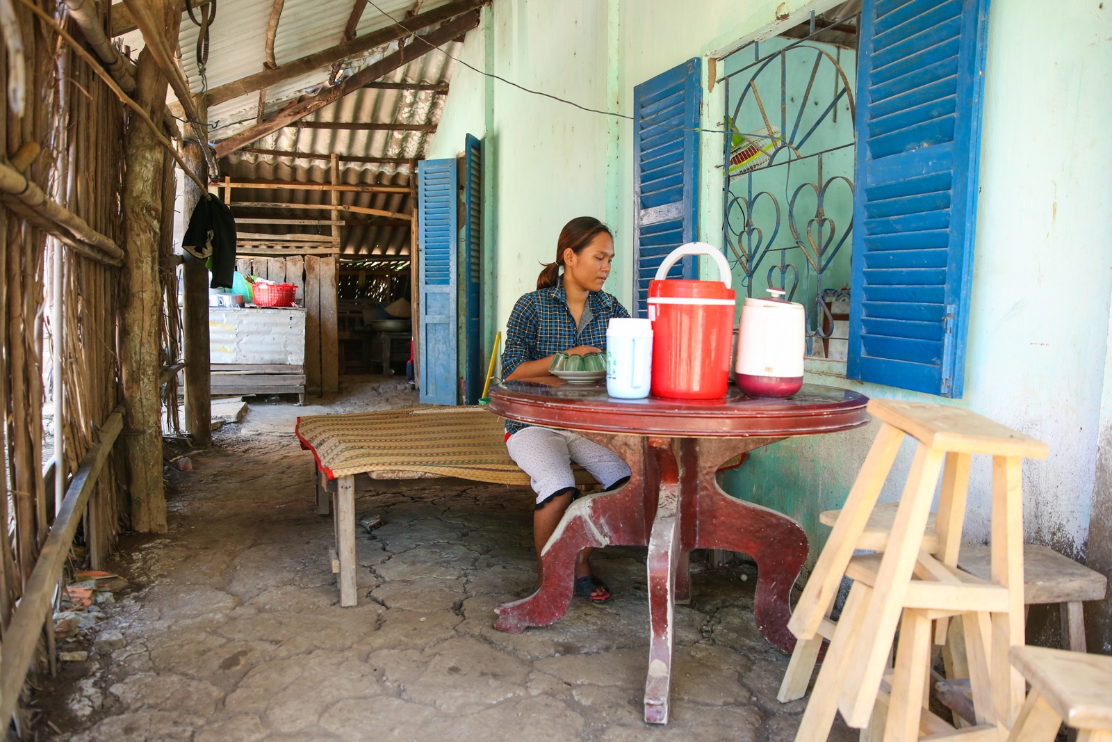 Gia cảnh Hồ Văn Cường ảnh 2 Gia canh Ho Van Cuong anh 2