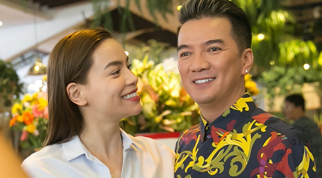 Ha Ho - Dam Vinh Hung than thiet di su kien hinh anh