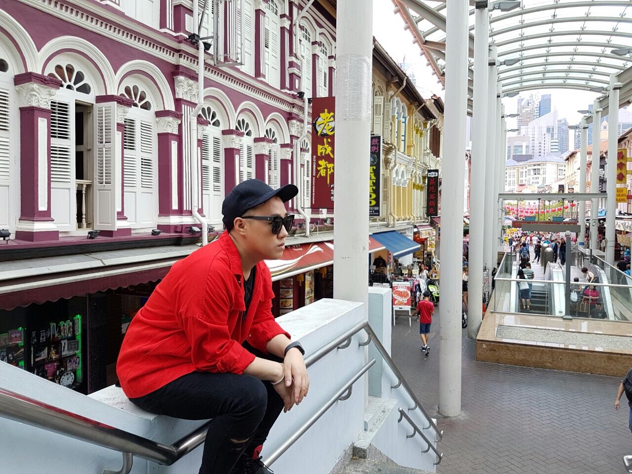 MV Tha vao mua cua Trung Quan anh 1