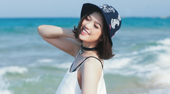 Suni Ha Linh chuan bi tang toc sau hit 'Em da biet' hinh anh