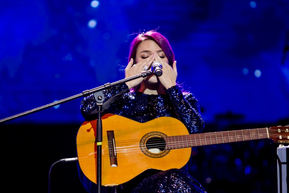 Dem nhac Hay ve voi nhau cua My Tam anh 10