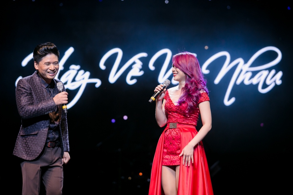 Dem nhac Hay ve voi nhau cua My Tam anh 5