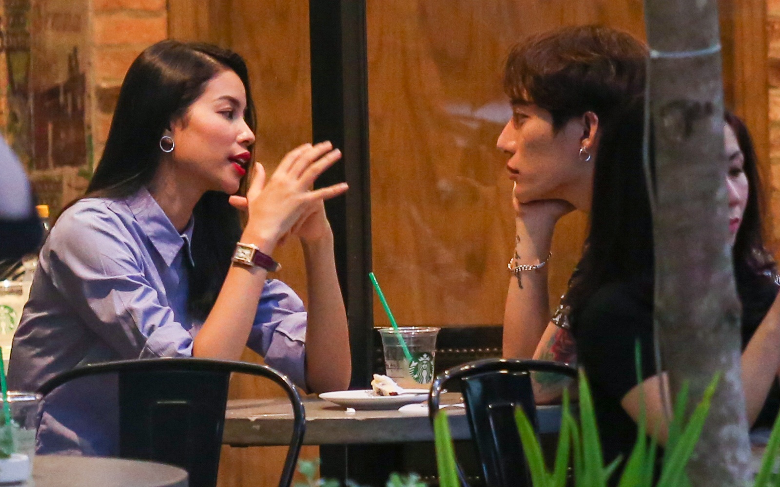 Pham Huong,  paparazzi,  The Face anh 4