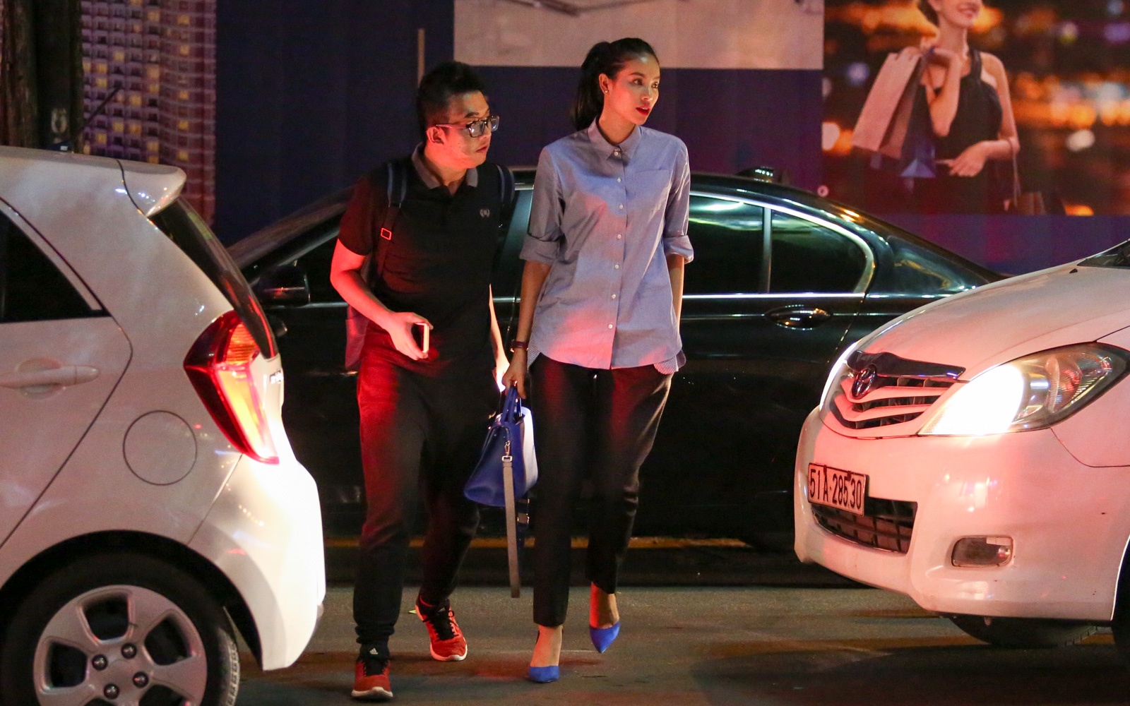 Pham Huong,  paparazzi,  The Face anh 8