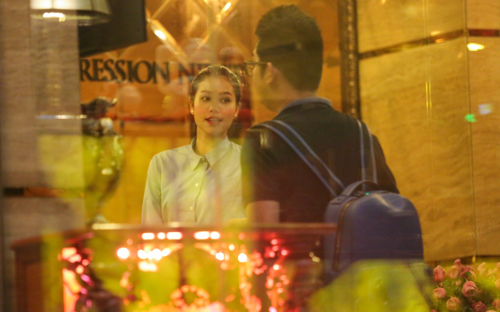 Pham Huong,  paparazzi,  The Face anh 9