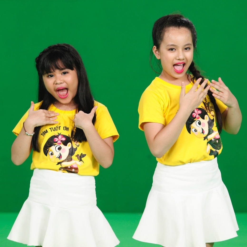Ho Van Cuong quay MV cung ban be Idol Kids anh 6