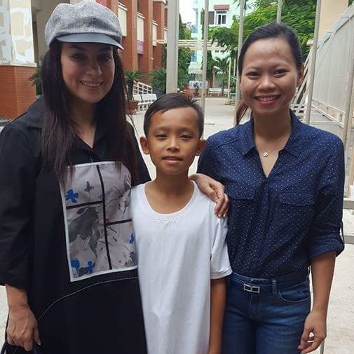 Ho Van Cuong chuyen truong anh 2