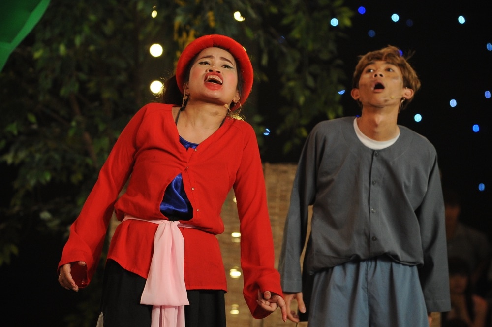 Le Thi Dan cai nhau voi Truong Giang hinh anh