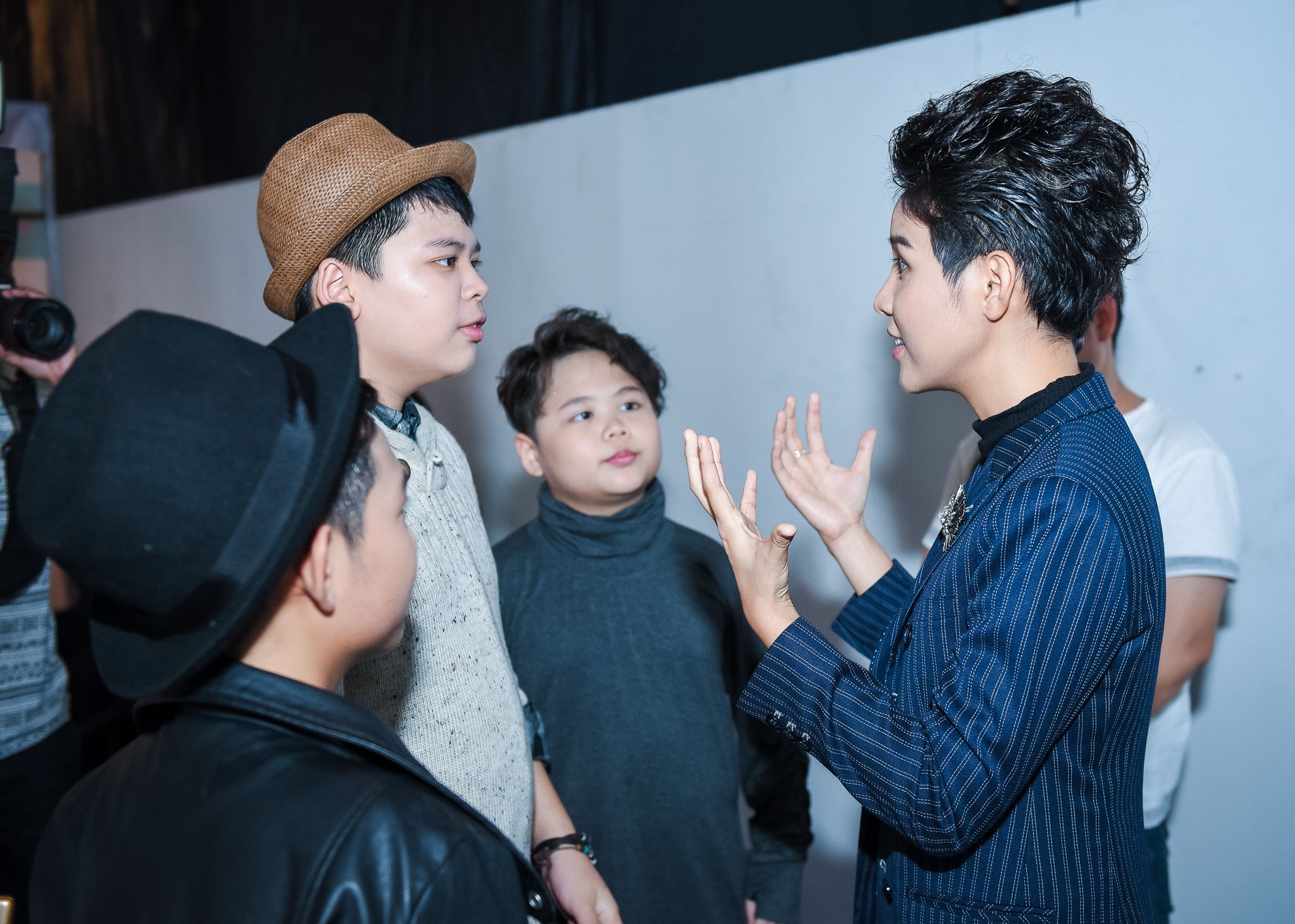 Vong Doi dau The Voice Kids anh 8