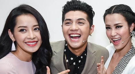 Noo Phuoc Thinh, Dong Nhi dua nghich khi quay The Voice Kids hinh anh