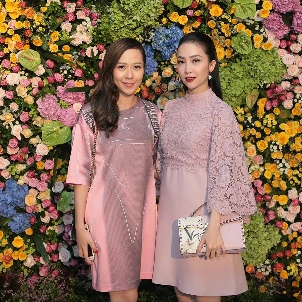 Ha Anh lan dau xuat hien sau dam cuoi anh 6