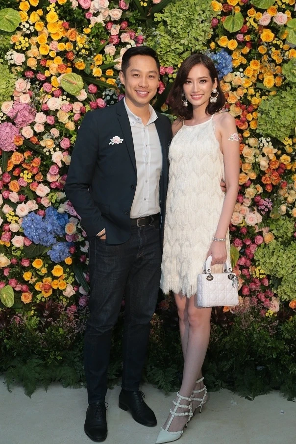 Ha Anh lan dau xuat hien sau dam cuoi anh 3