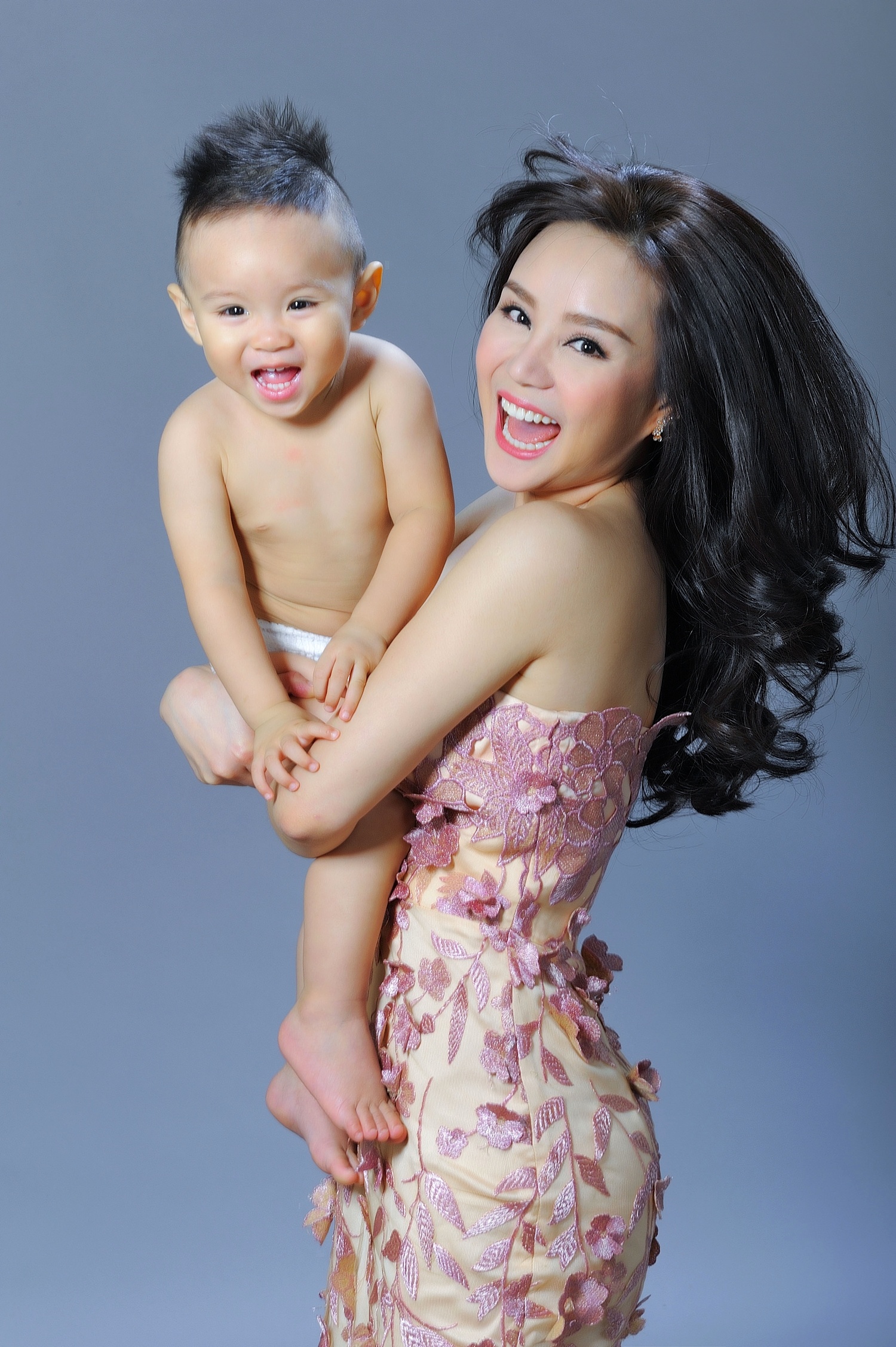 Con trai Vy Oanh anh 1