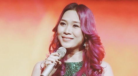 Chi gai Ho Quynh Huong an y My Tam di tre, mac benh ngoi sao hinh anh