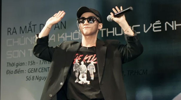 Son Tung M-TP dao nhac anh 1